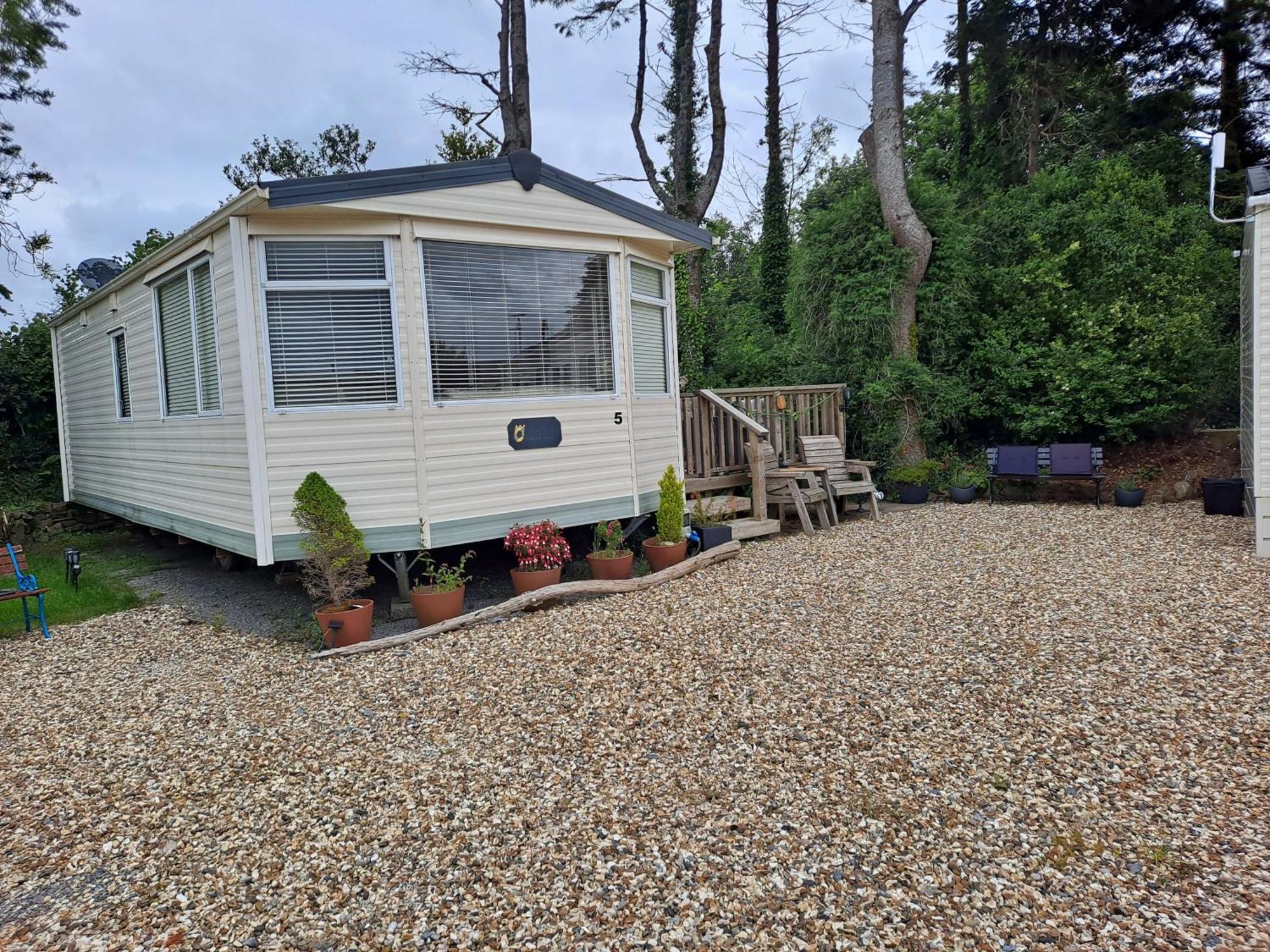 Amroth Bay Holiday Caravan Llanteg Bagian luar foto